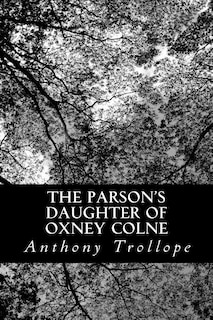 Couverture_The Parson's Daughter of Oxney Colne