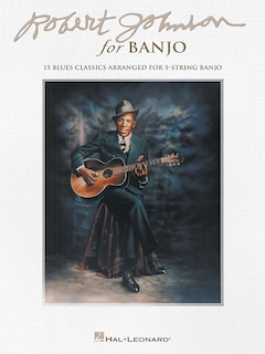 Couverture_Robert Johnson For Banjo