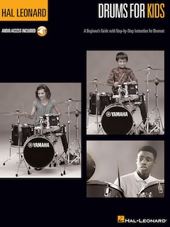 Front cover_Hal Leonard Drums For Kids