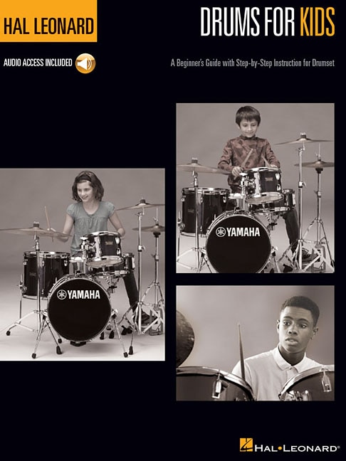 Front cover_Hal Leonard Drums For Kids