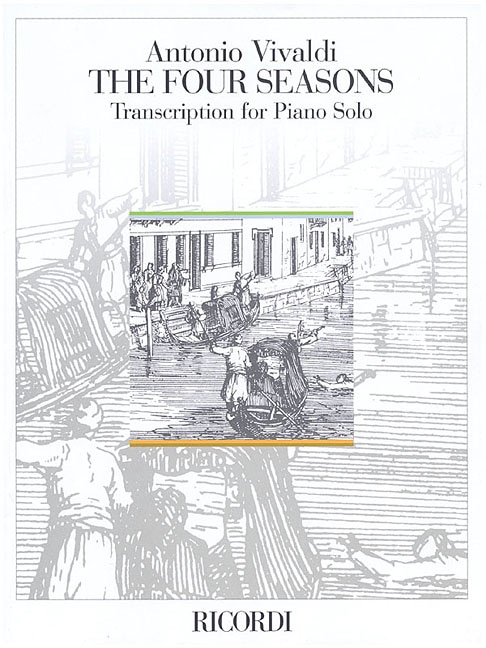 Couverture_Le Quattro Stagioni (the Four Seasons), Op.8 Nos.1-4
