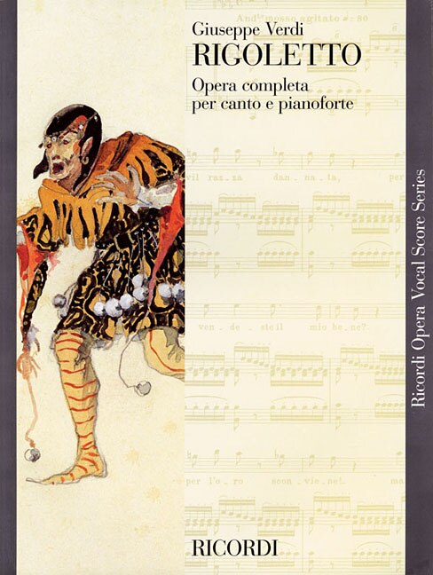 Rigoletto: Vocal Score