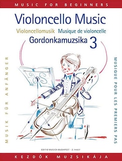 Front cover_Violoncello Music For Beginners - Volume 3