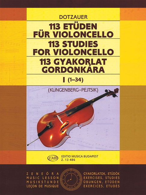 Front cover_113 Studies - Volume 1