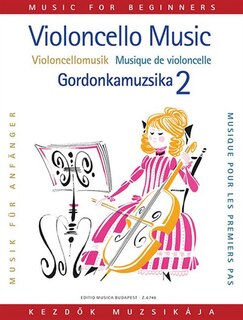 Front cover_Violoncello Music For Beginners - Volume 2