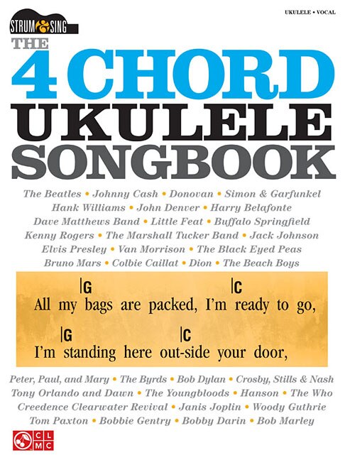 Couverture_The 4-Chord Ukulele Songbook