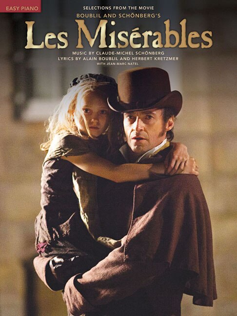 Front cover_Les Miserables