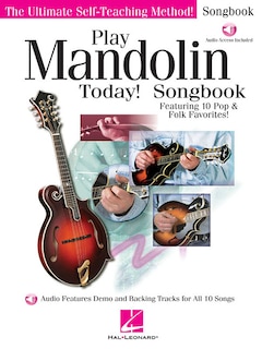 Front cover_Play Mandolin Today! Songbook