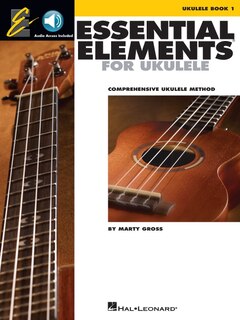 Couverture_Essential Elements For Ukulele - Method Book 1