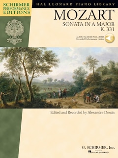 Mozart: Piano Sonata in A Major, K.331 Schirmer Performance Edition Book/Online Audio