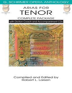 Front cover_Arias For Tenor - Complete Package