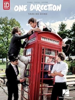 Front cover_One Direction - Take Me Home