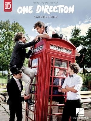 Front cover_One Direction - Take Me Home