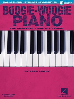 Front cover_Boogie-Woogie Piano
