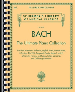 Front cover_Bach: The Ultimate Piano Collection