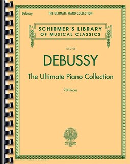 Front cover_Debussy - The Ultimate Piano Collection