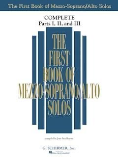 Front cover_The First Book of Solos Complete - Parts I, II and III