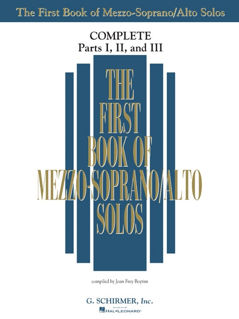 Front cover_The First Book of Solos Complete - Parts I, II and III