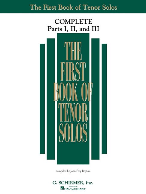 Front cover_The First Book of Solos Complete - Parts I, II and III