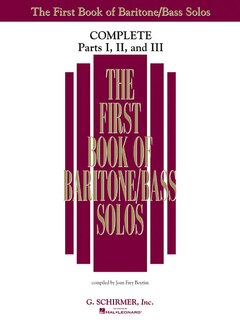 Couverture_The First Book of Solos Complete - Parts I, II and III