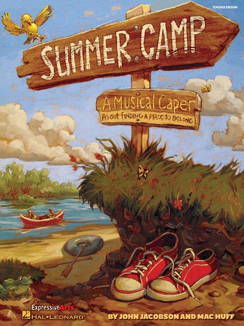 Summer Camp: A Musical Caper About Finding A Place To Belong!