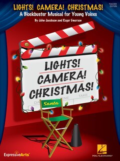 Front cover_Lights! Camera! Christmas!