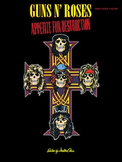Front cover_Guns N' Roses - Appetite For Destruction