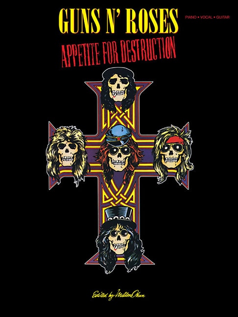 Front cover_Guns N' Roses - Appetite For Destruction