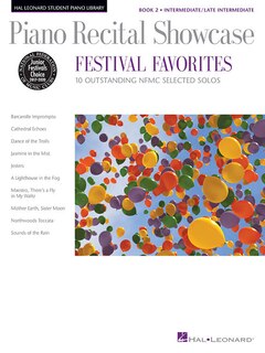 Front cover_Piano Recital Showcase - Festival Favorites, Book 2