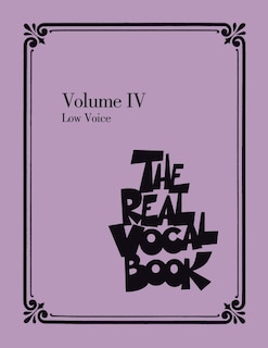 Front cover_The Real Vocal Book - Volume Iv