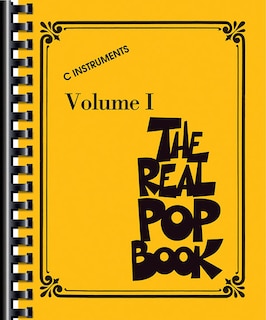 Front cover_The Real Pop Book - Volume 1