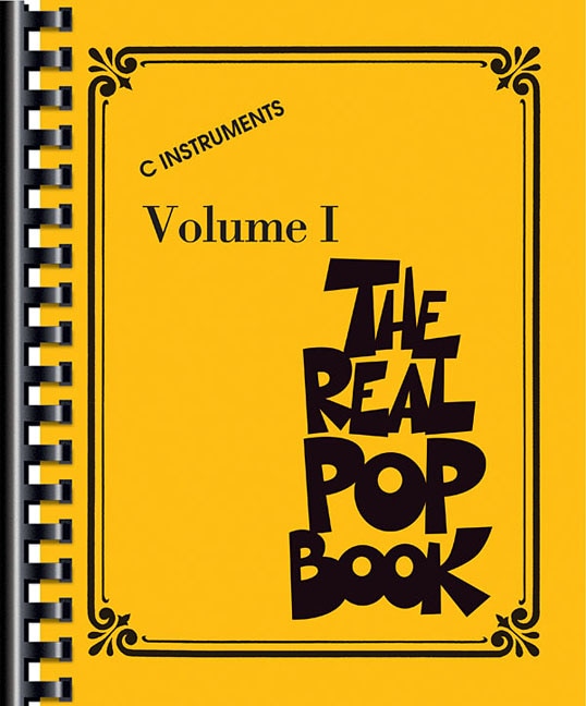 Front cover_The Real Pop Book - Volume 1