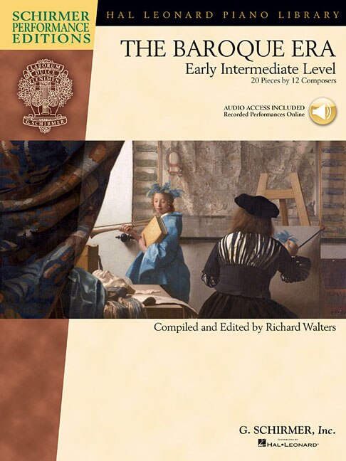 The Baroque Era: Book With Online Audio Access Early Intermediate Level
