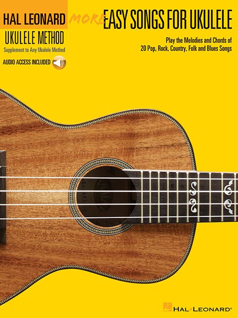 Front cover_More Easy Songs For Ukulele