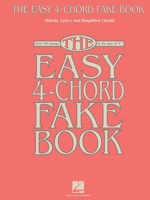 Front cover_The Easy 4-chord Fake Book