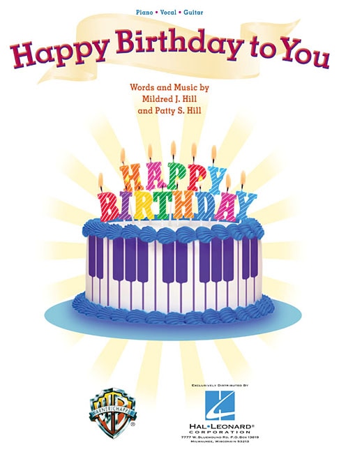 Couverture_Happy Birthday to You