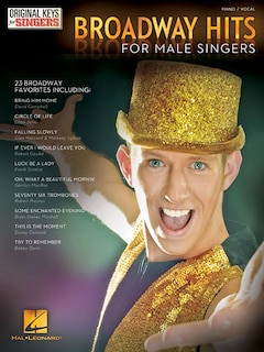 Front cover_Broadway Hits - Original Keys For Male Singers