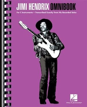 Couverture_Jimi Hendrix Omnibook