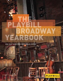 Couverture_The Playbill Broadway Yearbook