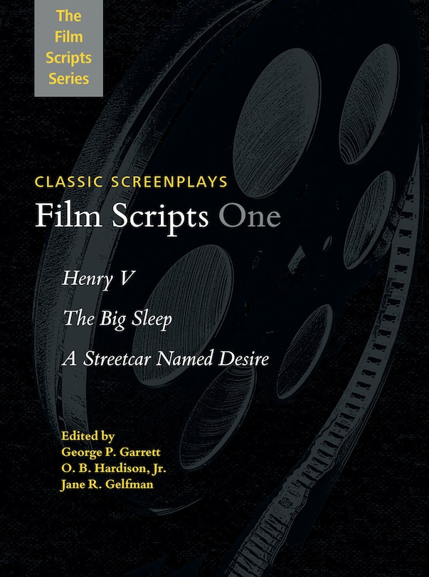 Front cover_Film Scripts One