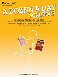 Front cover_A Dozen A Day Songbook - Book 2
