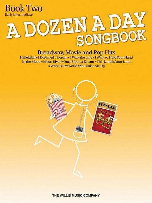 Front cover_A Dozen A Day Songbook - Book 2
