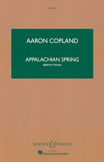 Front cover_Appalachian Spring