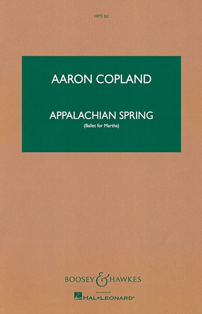 Front cover_Appalachian Spring