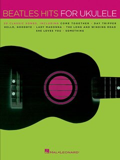 Couverture_Beatles Hits For Ukulele