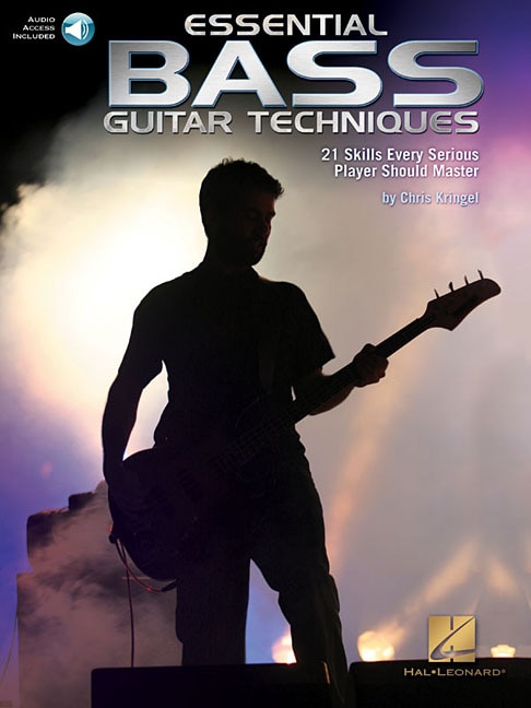 Couverture_Essential Bass Guitar Techniques