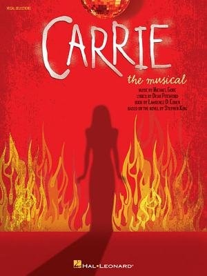Front cover_Carrie: The Musical