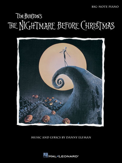 Front cover_Tim Burton's The Nightmare Before Christmas