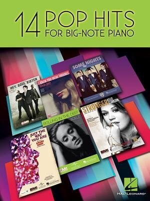 14 Pop Hits: For Big-note Piano