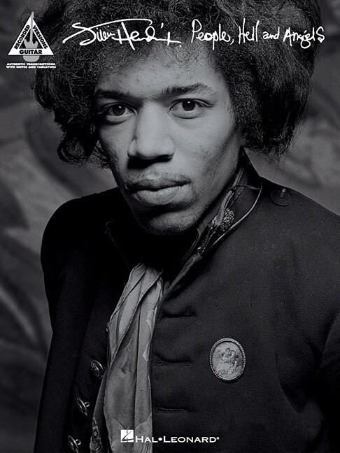 Front cover_Jimi Hendrix - People, Hell And Angels
